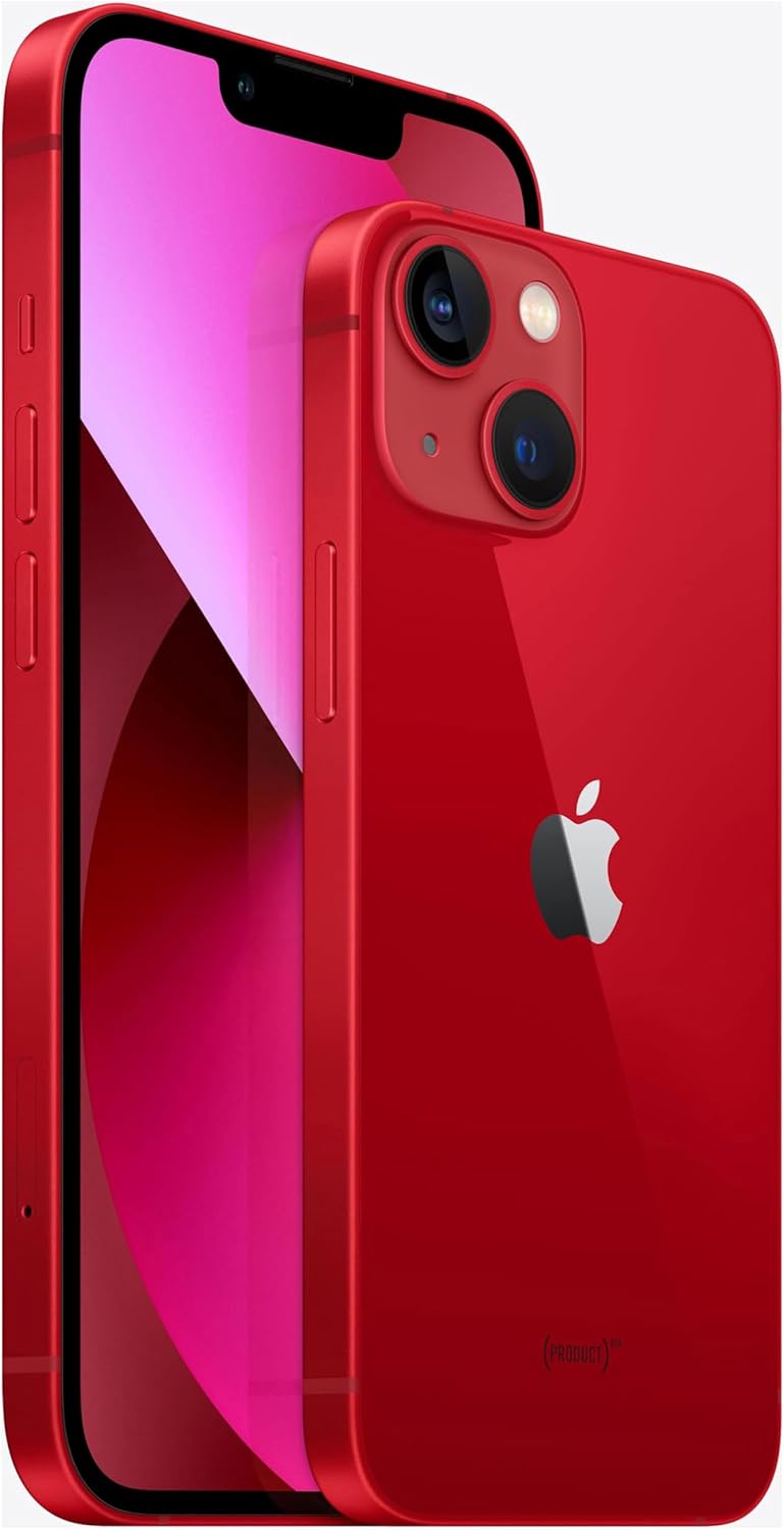 Apple iPhone 13 128GB Red Ricondizionato Grado A+
