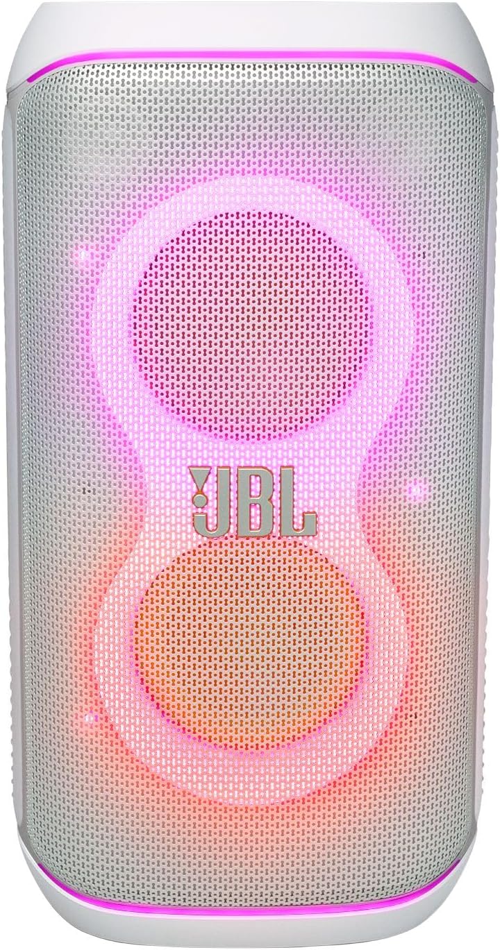 JBL Speaker Portatile Partybox Club 120 BT IPX4 160W White