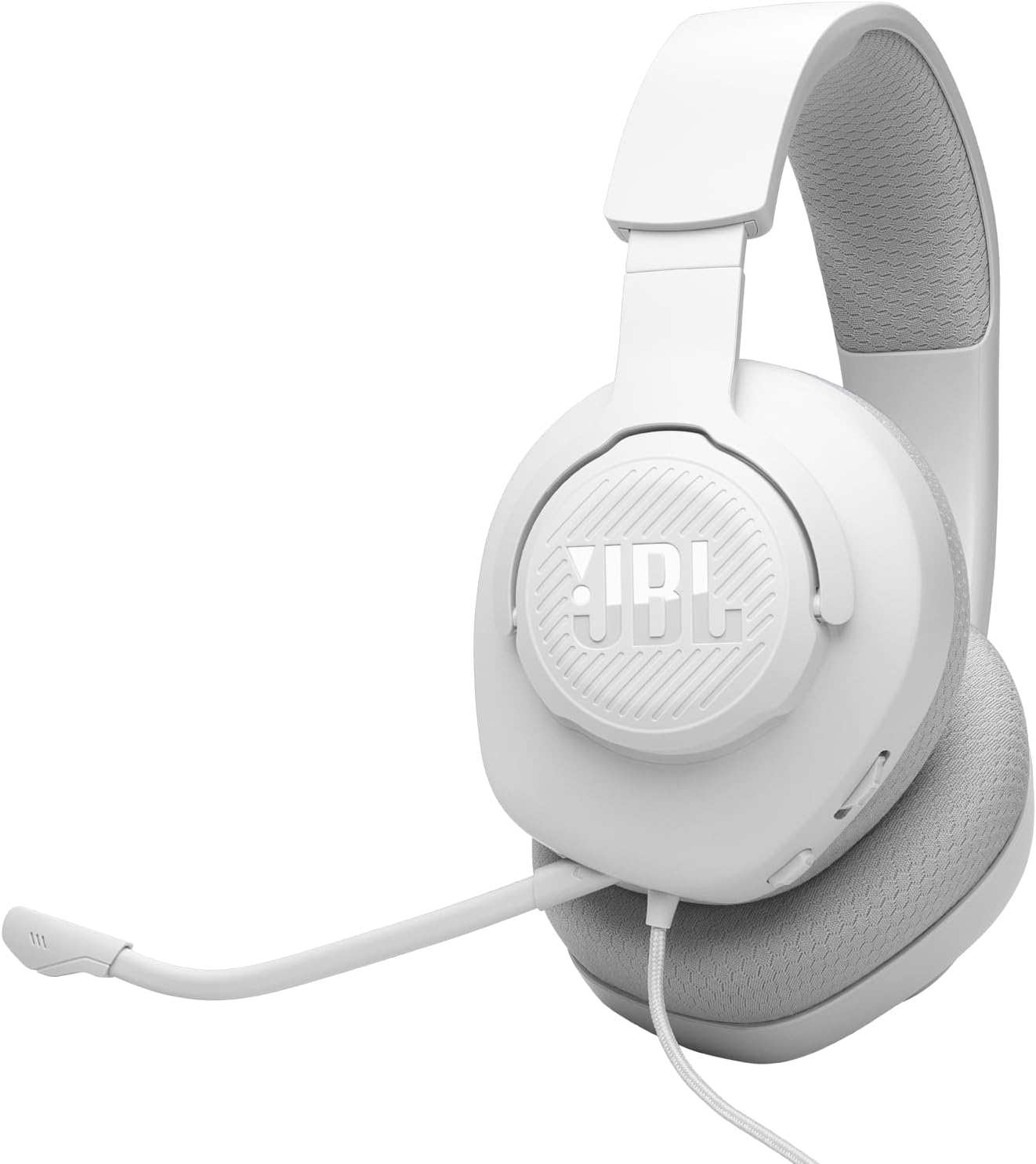 JBL Quantum 100M2 Cuffie Gaming Over Ear con Filo Bianche
