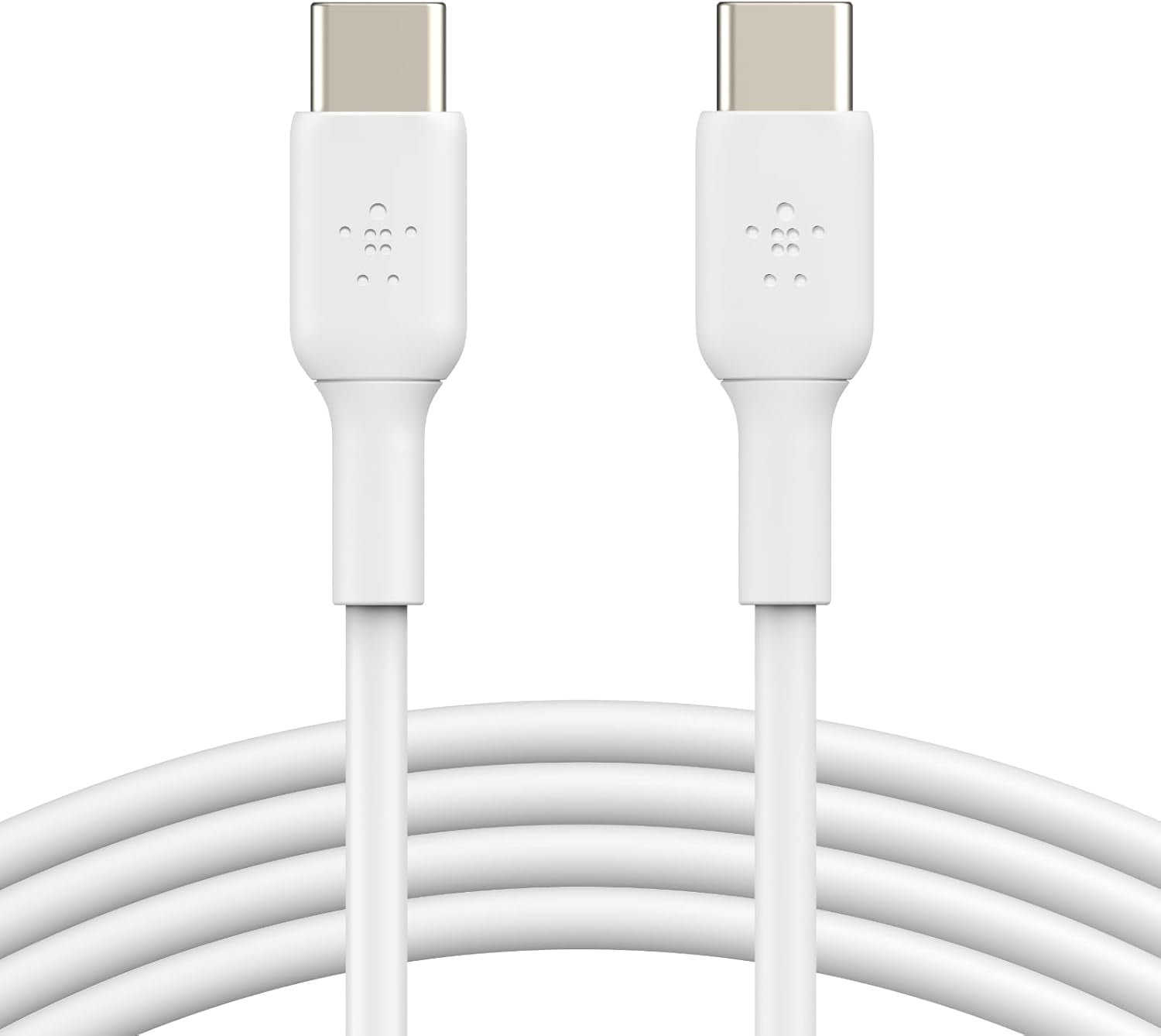 BELKIN Cavo USB-C a USB-C 1m (Bianco)
