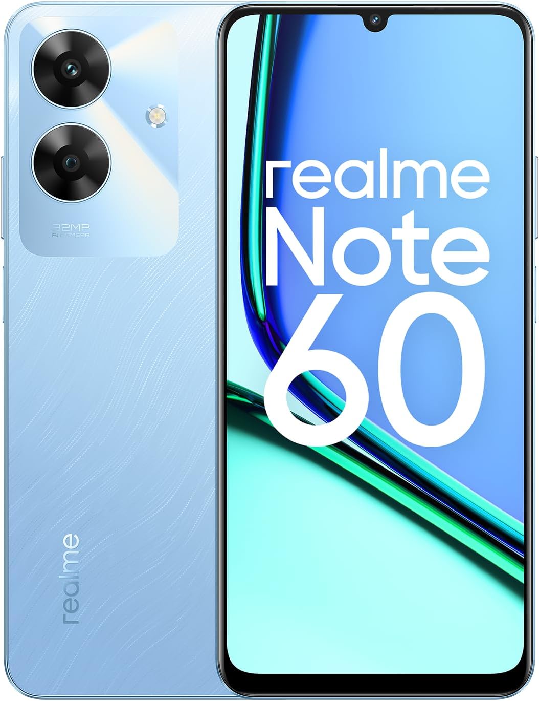 Realme Note 60 6+128GB 6.75" Voyage Blue