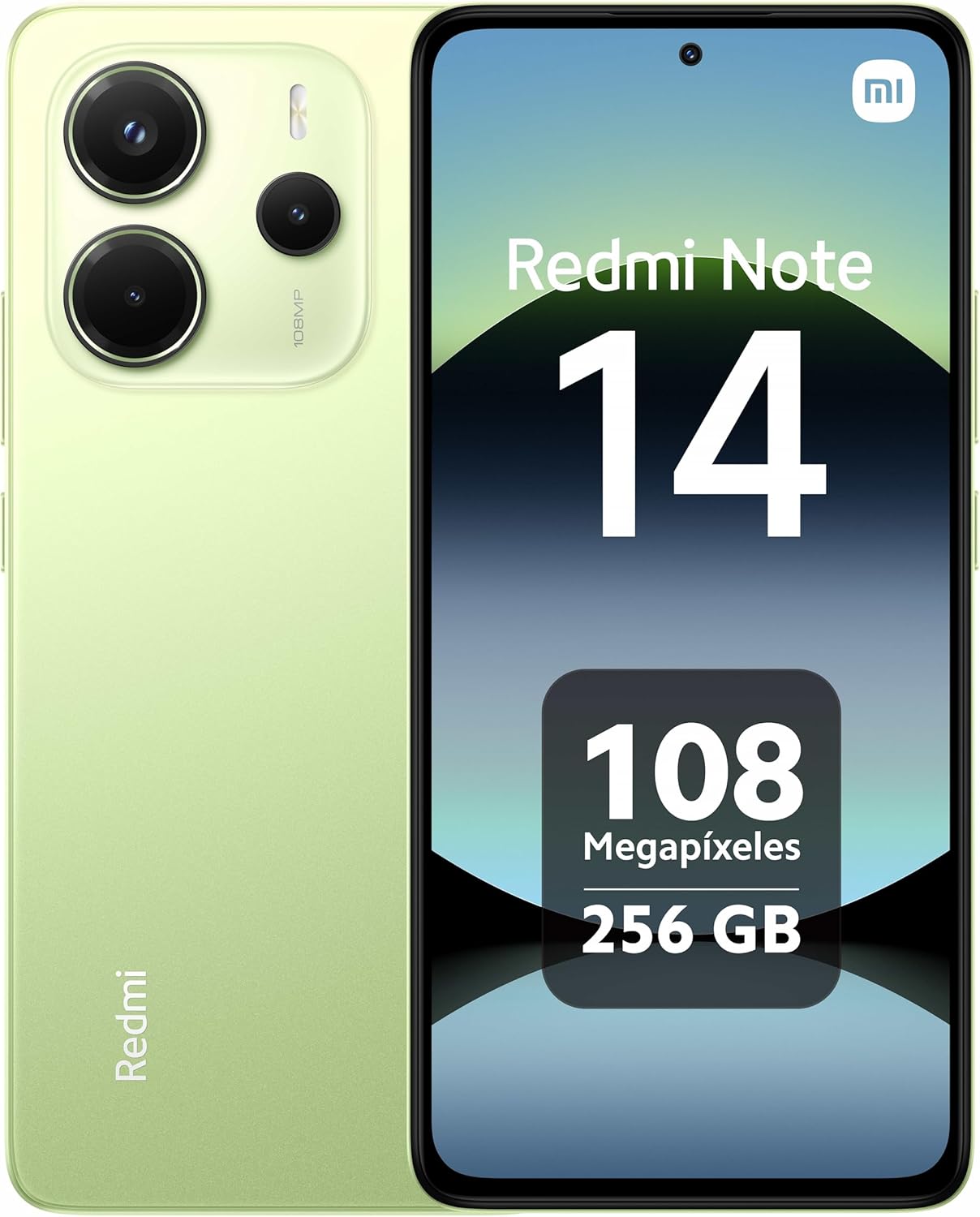 Xiaomi Redmi Note 14 4G 8+256GB Lime Green