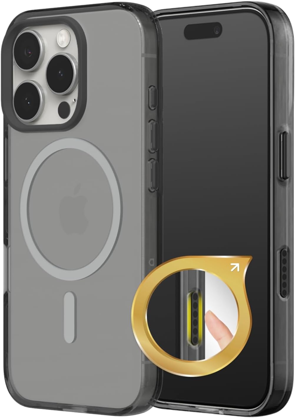 RhinoShield JellyTint Transparent 16 Pro
