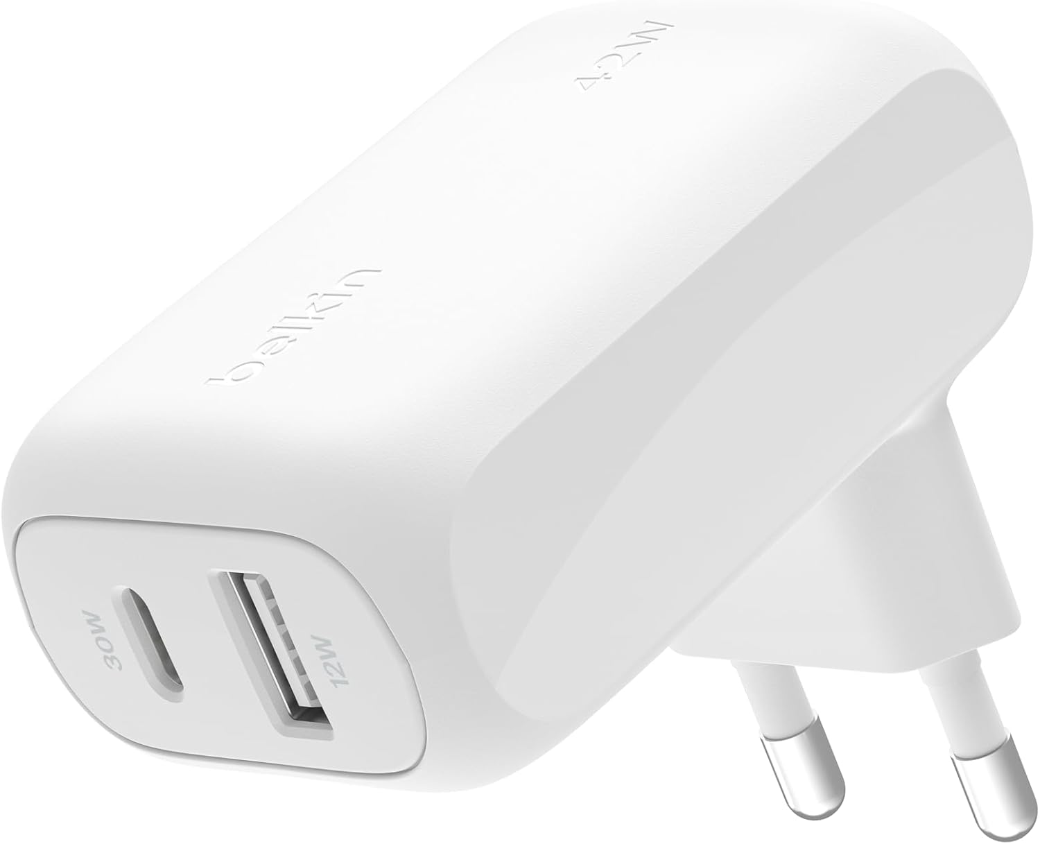 BELKIN Caricatore 42W (USB-A + USB-C)