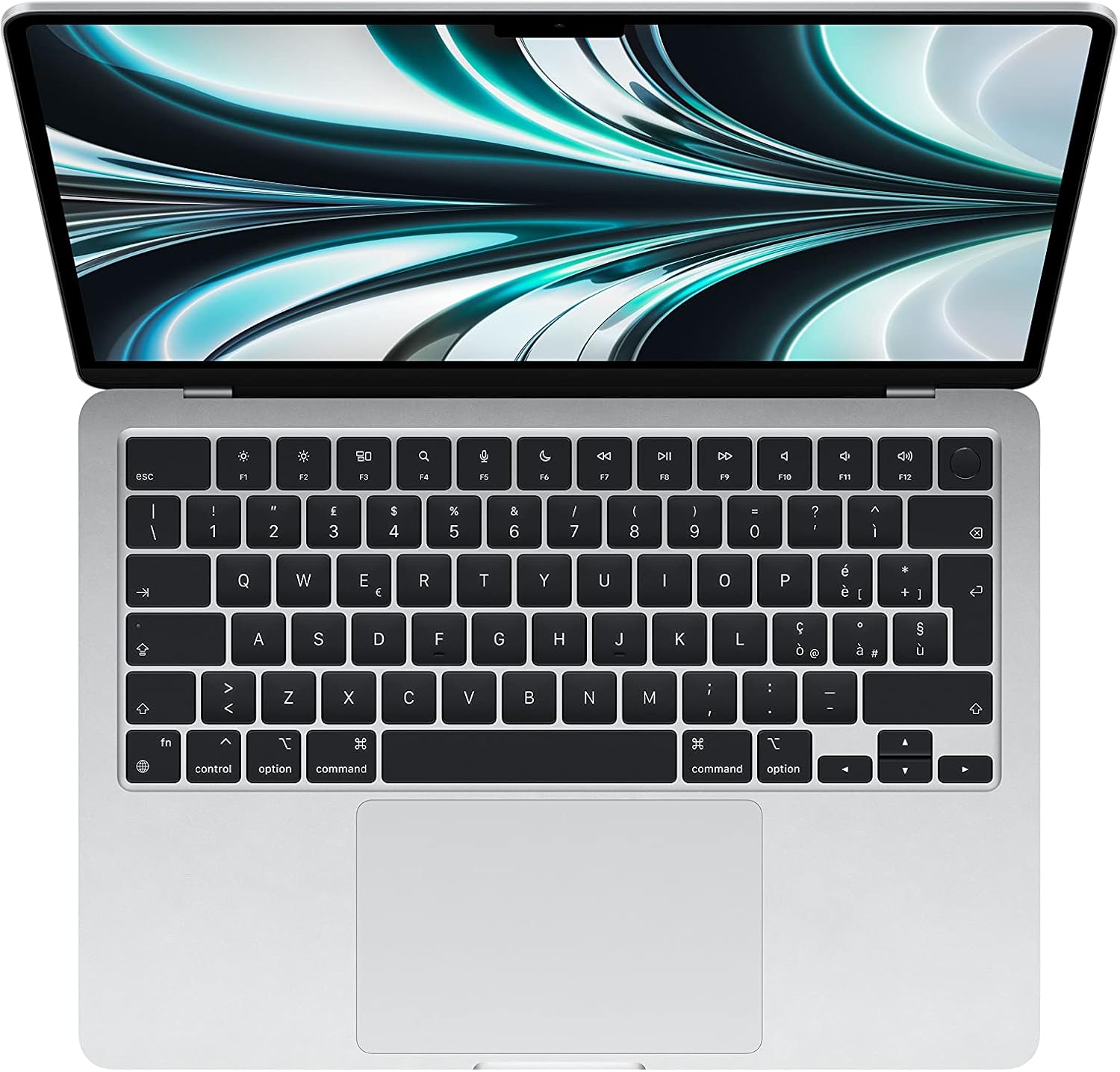 Apple MacBook Air 2022 13" M2 8C/8G 16/256GB Silver