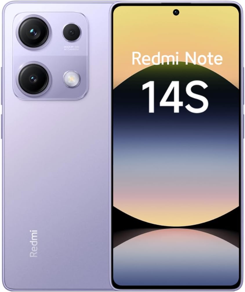 Xiaomi Redmi Note 14S 8GB 256GB Aurora Purple
