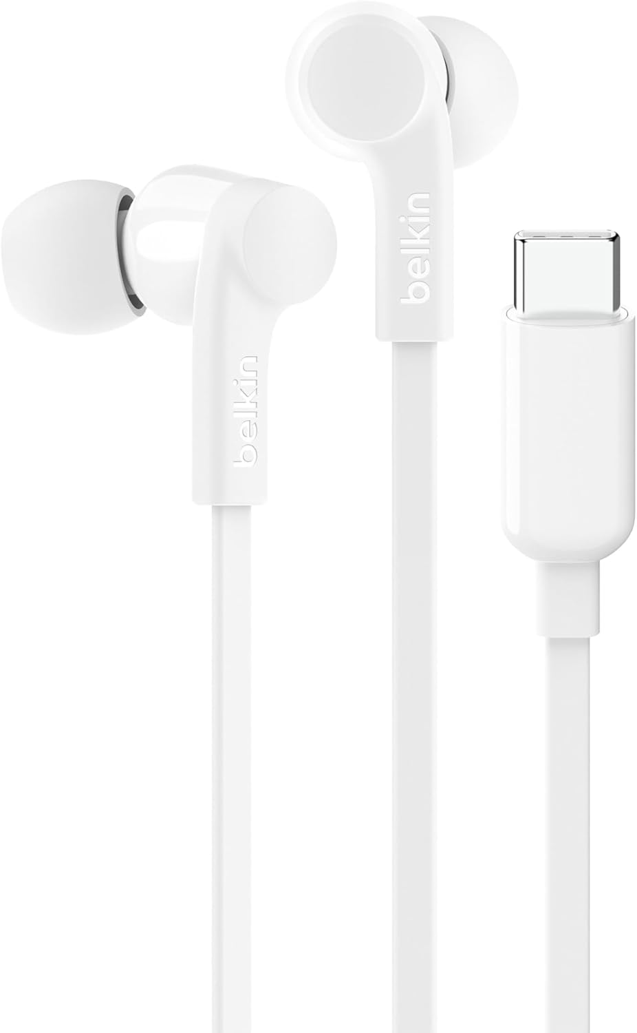 Belkin SoundForm Auricolari con filo Bianco