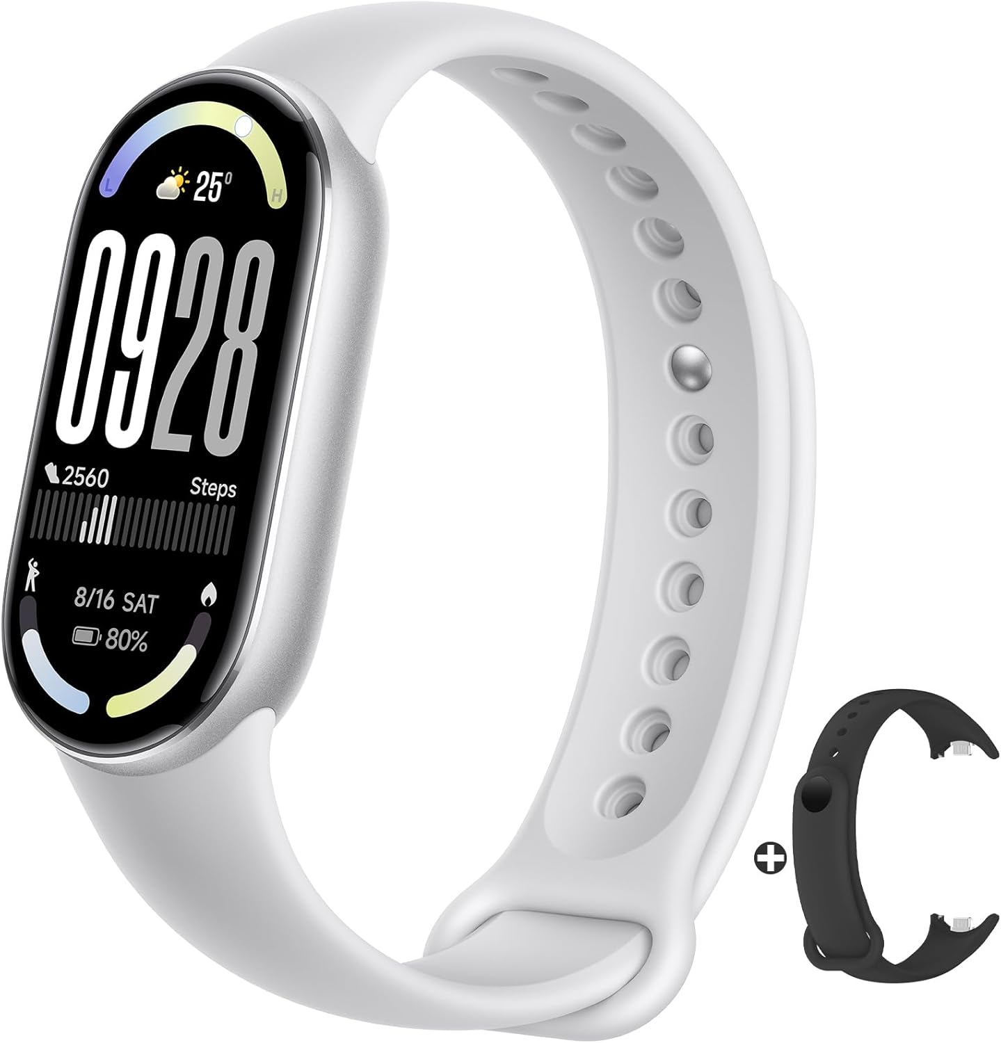 Xiaomi Watch Smart Band 10 Glacier Silver