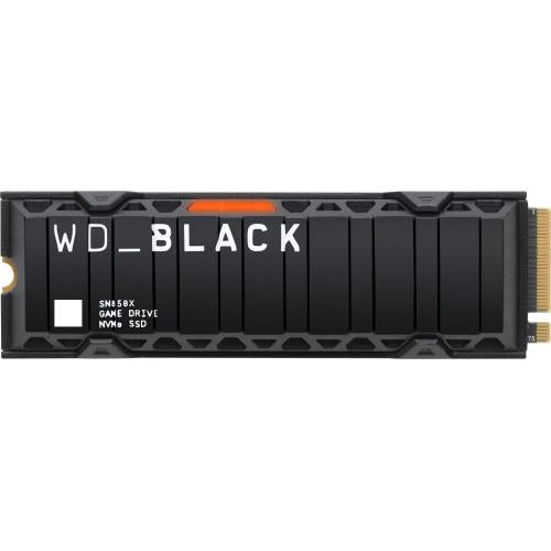 SSD WD Black 1TB SN850X Gaming NVME M.2 PCIe