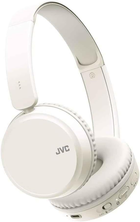 JVC Auricolare On-Ear BT Bianco HA-S36W-W-U