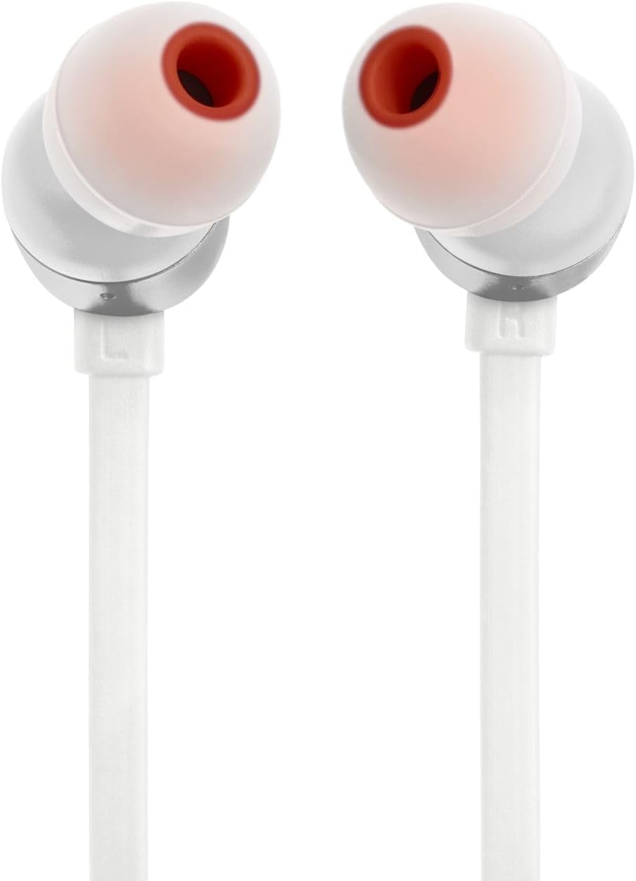 JBL Tune 310 C Auricolari In-Ear ad Alta Risoluzione Audio Bianco