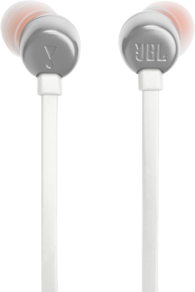 JBL Tune 310 C Auricolari In-Ear ad Alta Risoluzione Audio Bianco
