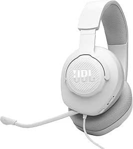 JBL Quantum 100M2 Cuffie Gaming Over Ear con Filo Bianche