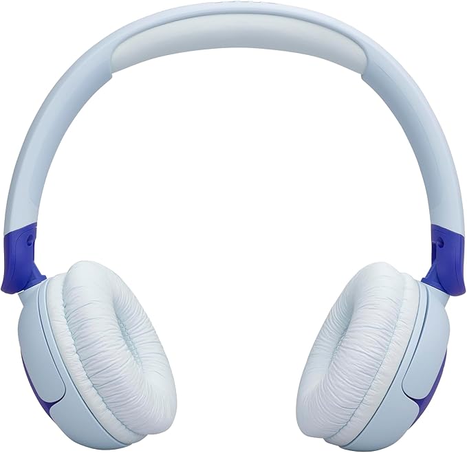 JBL Junior 320 BT Cuffie On-Ear Bluetooth Blue