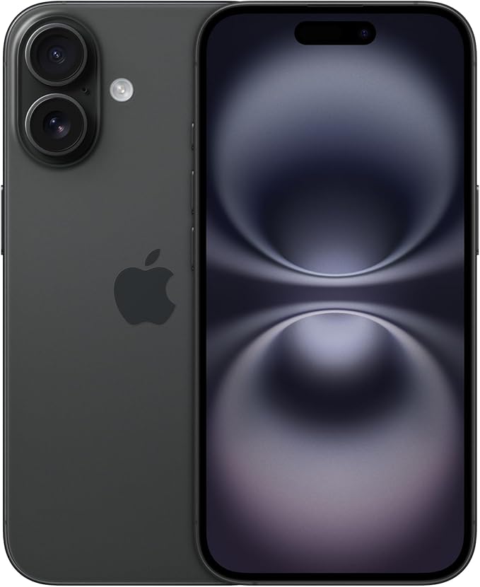 Apple iPhone 16 128GB Black Ricondizionato Grado A+