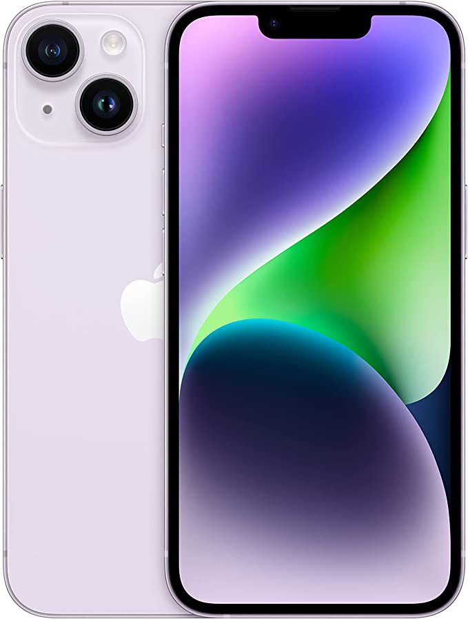 Apple iPhone 14 256GB Purple Ricondizionato Grado A+