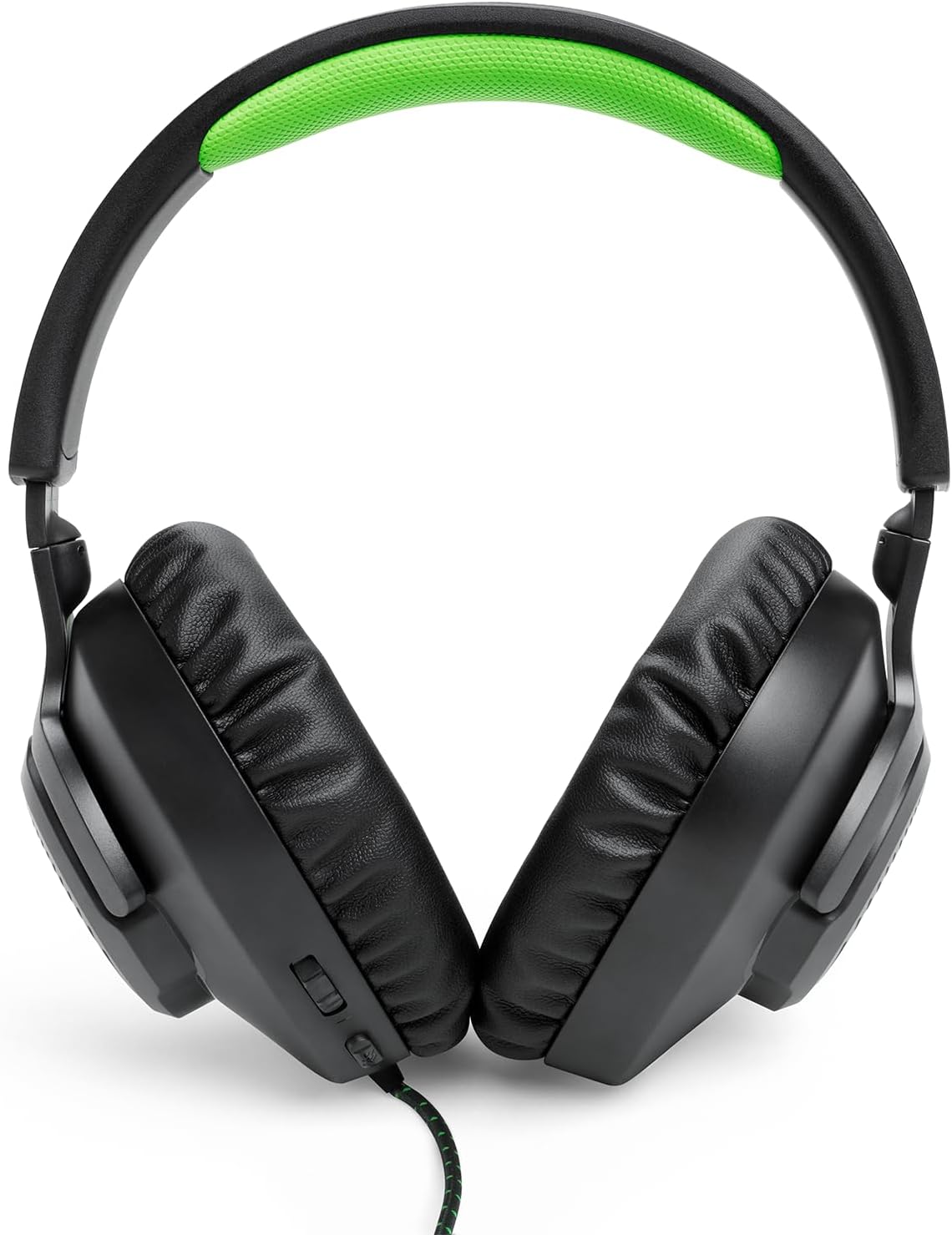 JBL QUANTUM 100X CONSOLE NERO E VERDE