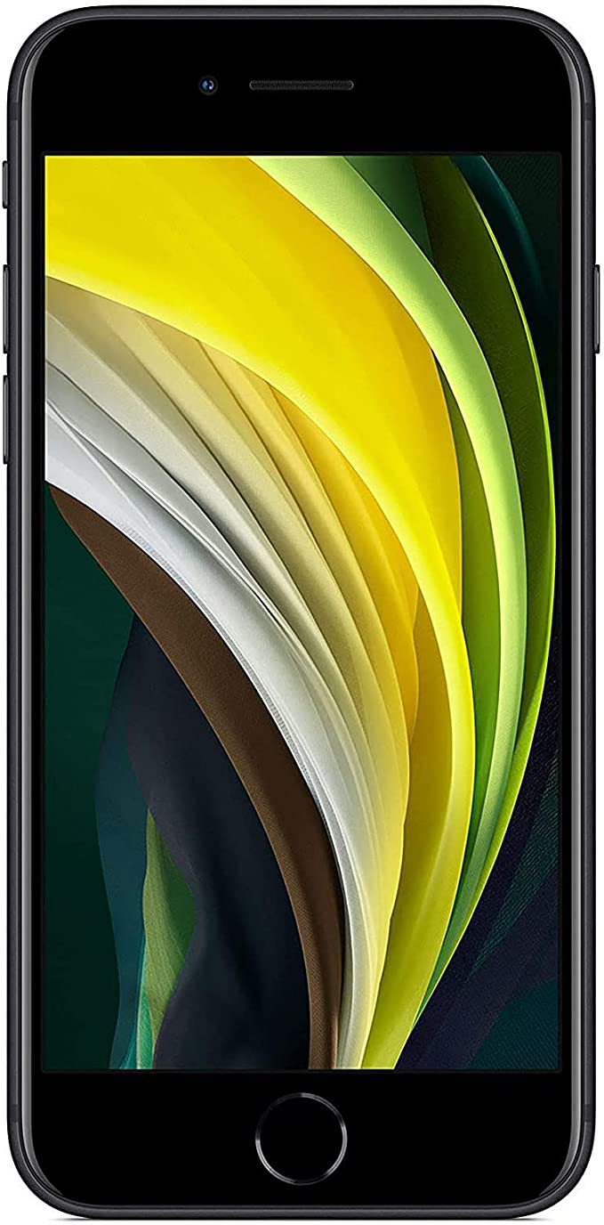 Apple iPhone SE 2020 128GB Black Ricondizionato Grado A+