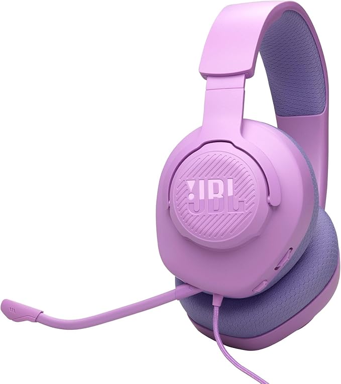 JBL Quantum 100M2 Cuffie Gaming Over Ear con Filo Viola