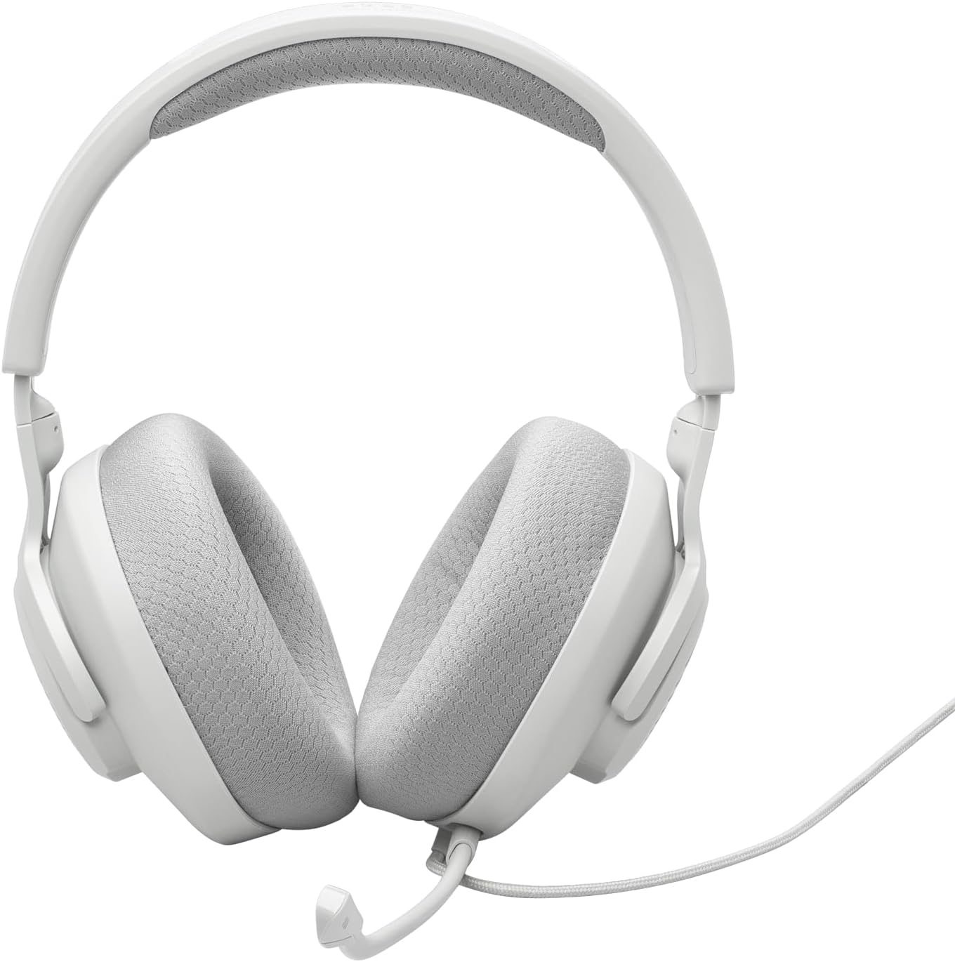 JBL Quantum 100M2 Cuffie Gaming Over Ear con Filo Bianche