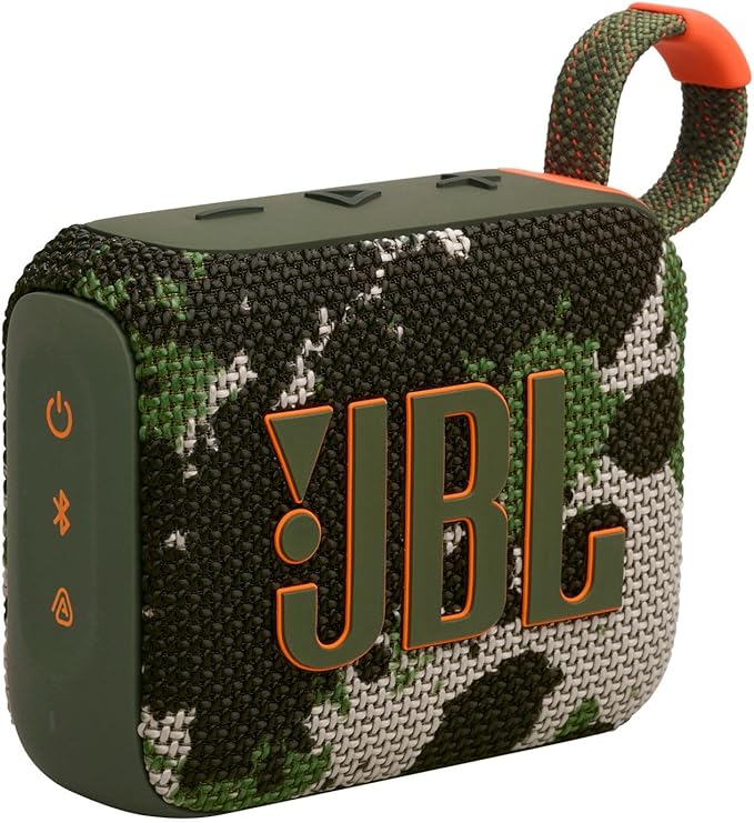 JBL GO 4 Speaker Bluetooth Portatile Squad