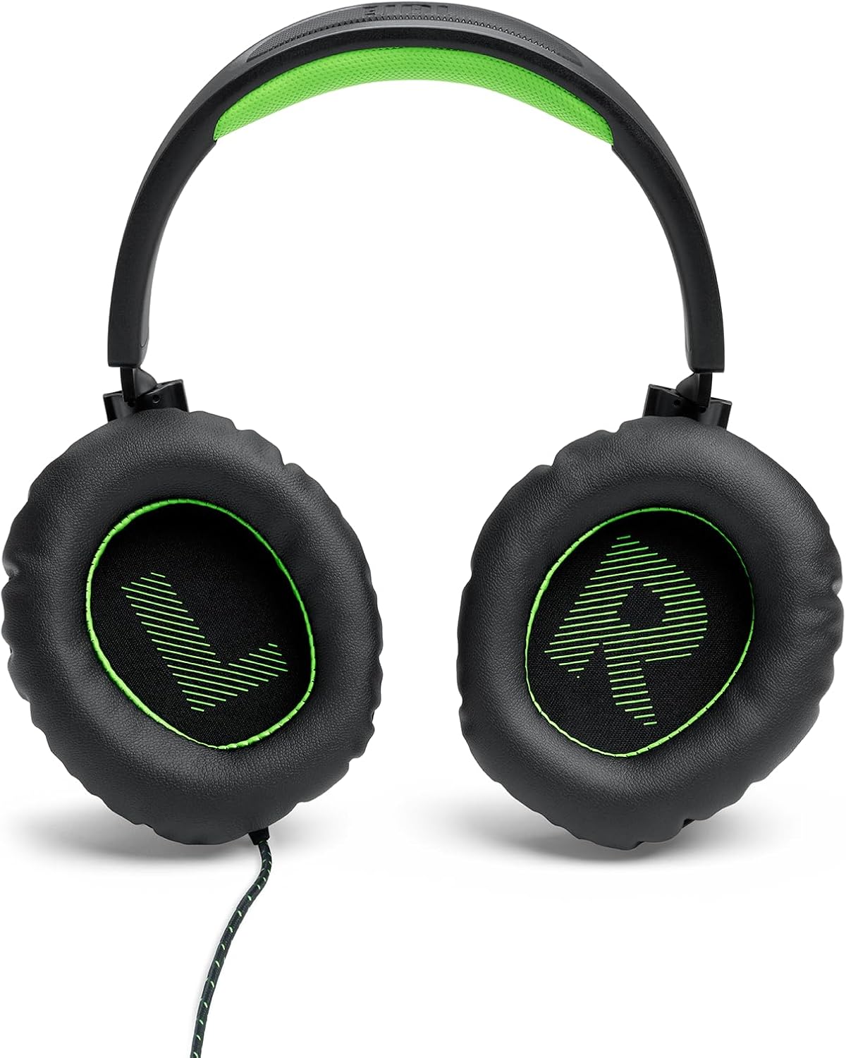 JBL QUANTUM 100X CONSOLE NERO E VERDE