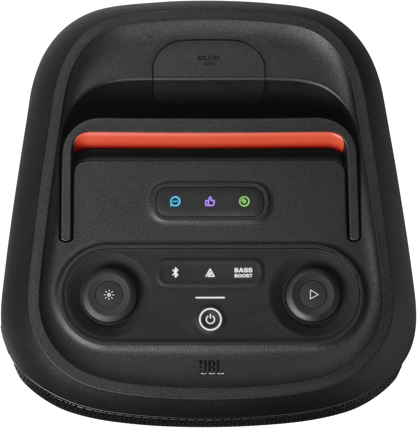 JBL Speaker Portatile Partybox Club 120 BT IPX4 160W Black