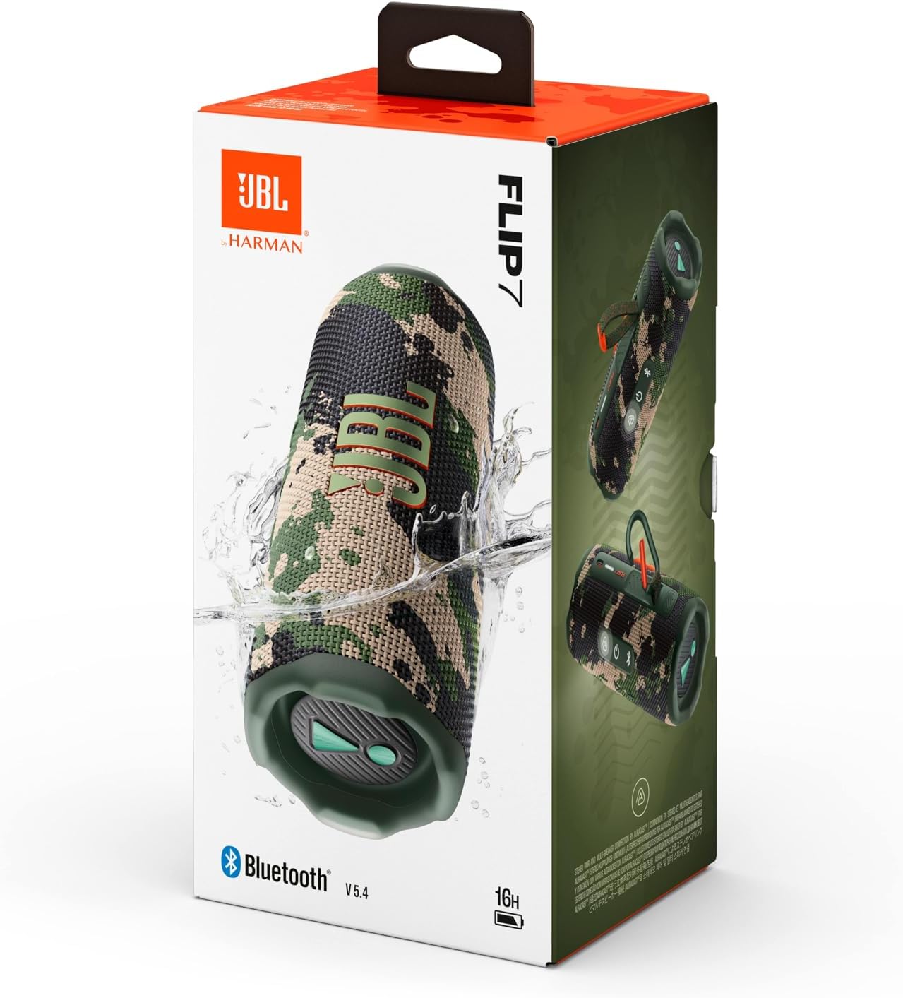 JBL Flip 7 Speaker Bluetooth Squad