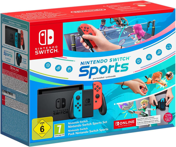Console Nintendo Switch + Switch Sports Set