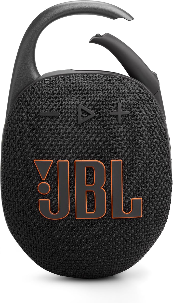 JBL Clip 5 Speaker Bluetooth Portatile Black