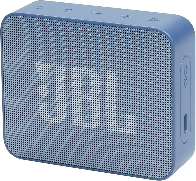 JBL GO Essential 2 Speaker Bluetooth Portatile con Suono Original Pro Blu