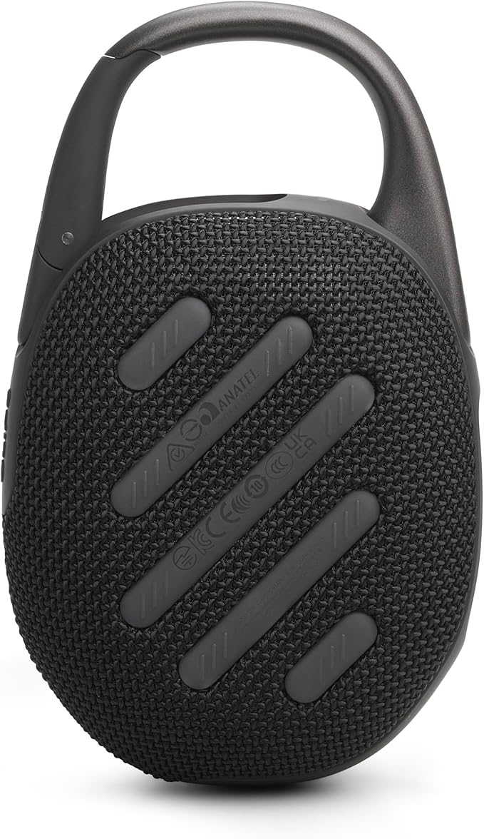 JBL Clip 5 Speaker Bluetooth Portatile Black