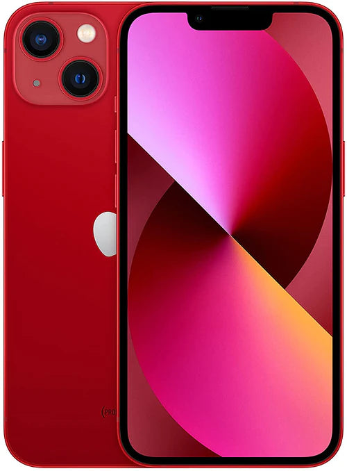 Apple iPhone 13 128GB Red Ricondizionato Grado A+